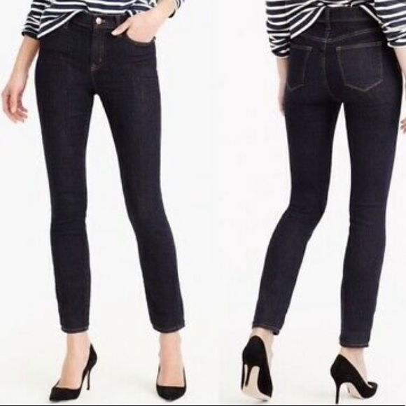 J. Crew Denim - J.CREW TOOTHPICK ANKLE JEANS